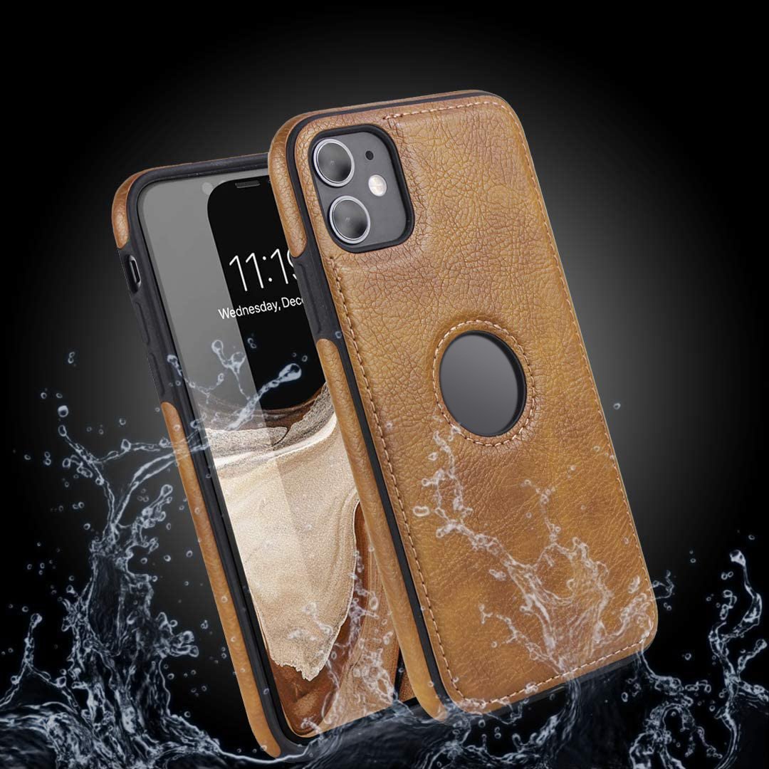 Top Selling leather back cover cases PU TPU leather cell phone cases for iphone 12