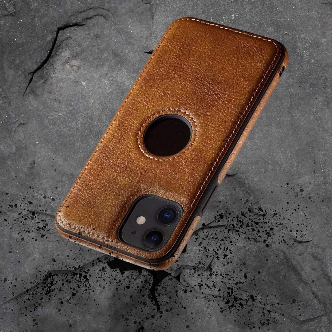 Top Selling leather back cover cases PU TPU leather cell phone cases for iphone 12