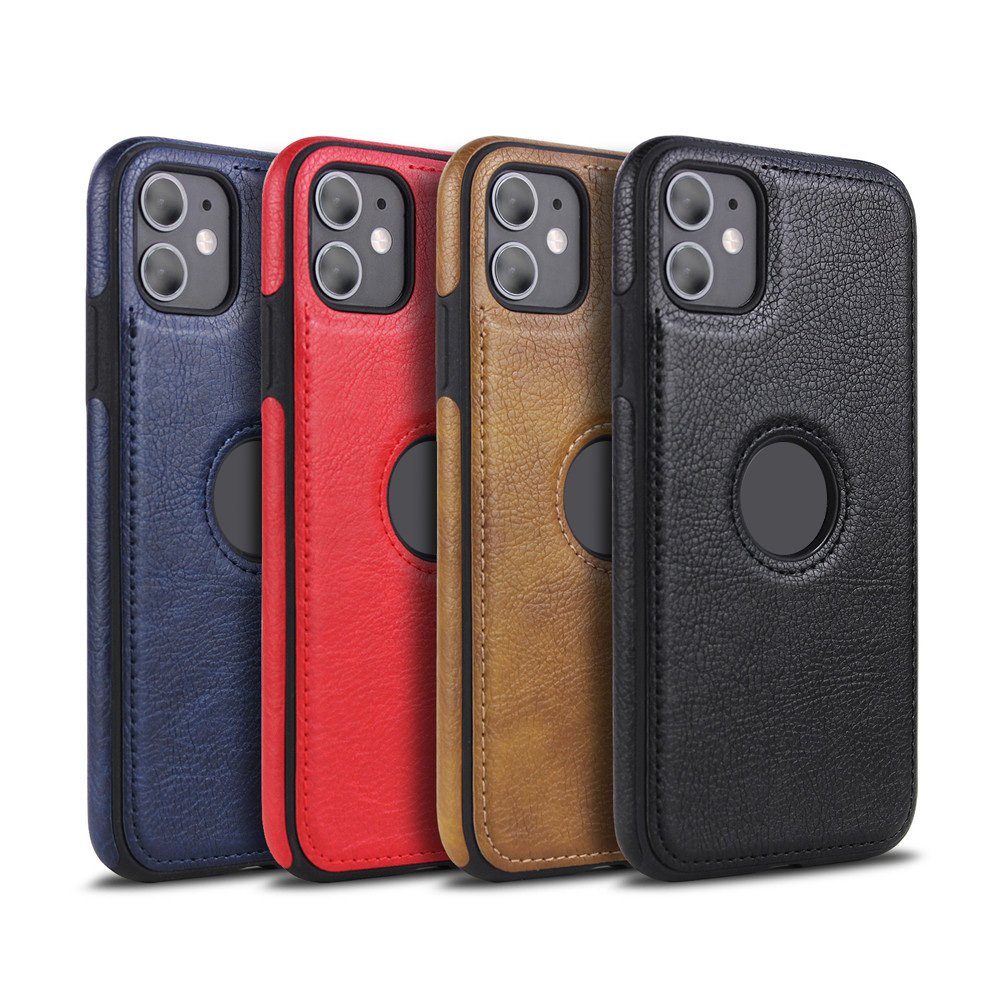 Top Selling leather back cover cases PU TPU leather cell phone cases for iphone 12