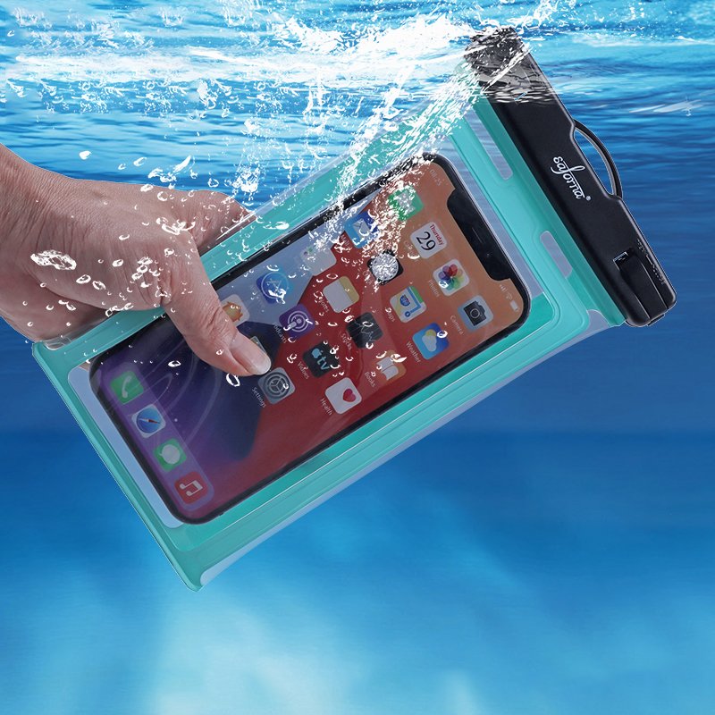 Free Sample Under Water Waterproof Phone Case Bag Clear Waterproof Mobile Phone Bag for Swimming