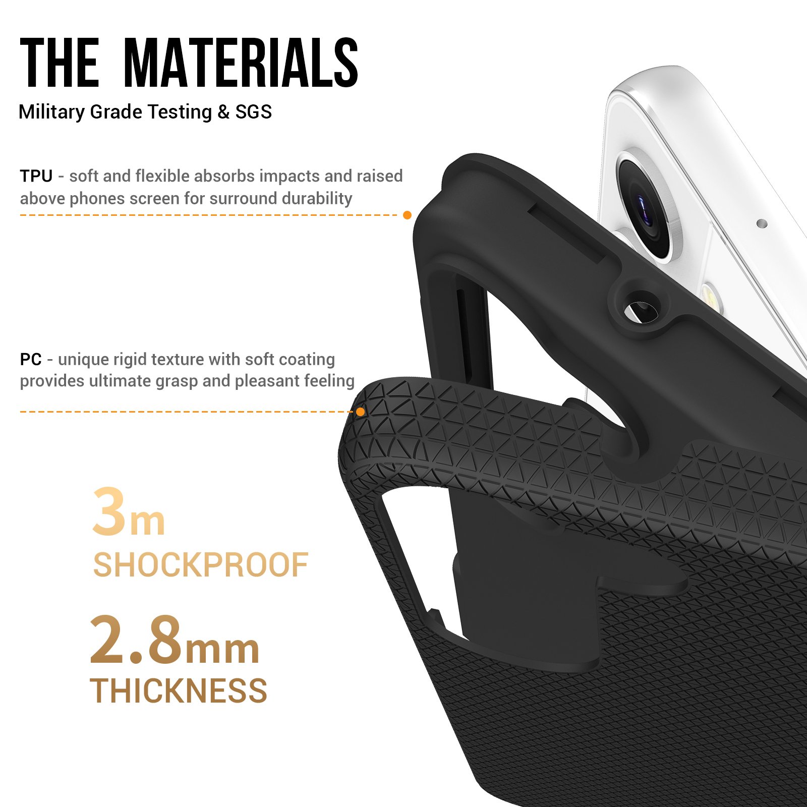 Silicone + Acrylic Mobile Phone Case For Samsung Galaxy S22 S21 S23 Note 20 Ultra S23 Plus Transparent Shockproof Cover Coque