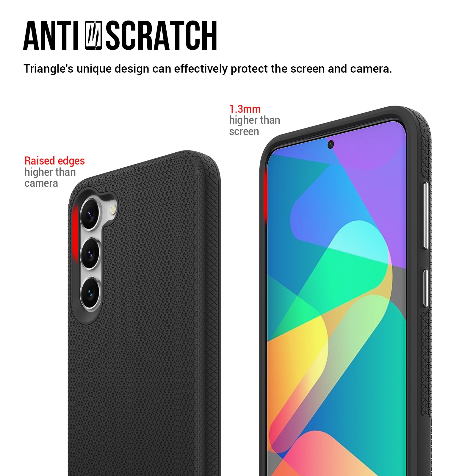 Silicone + Acrylic Mobile Phone Case For Samsung Galaxy S22 S21 S23 Note 20 Ultra S23 Plus Transparent Shockproof Cover Coque