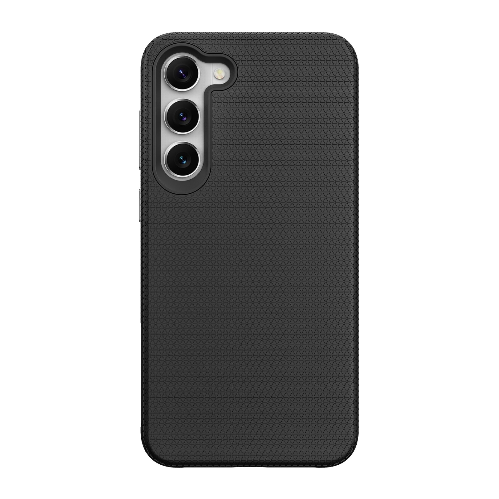 Silicone + Acrylic Mobile Phone Case For Samsung Galaxy S22 S21 S23 Note 20 Ultra S23 Plus Transparent Shockproof Cover Coque