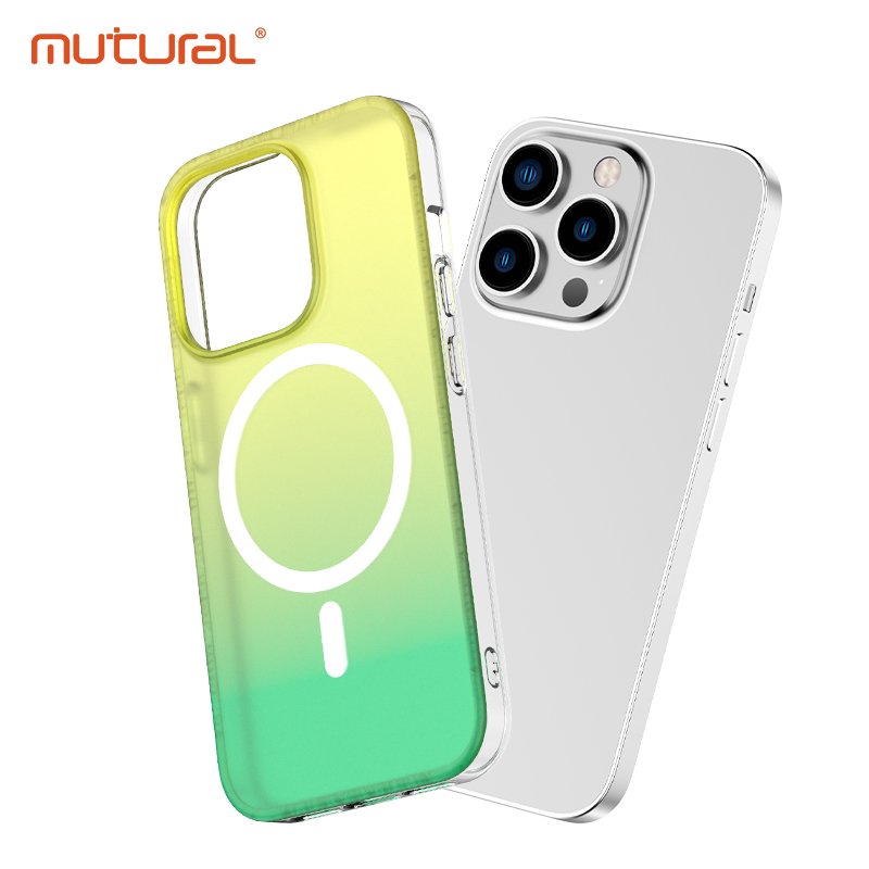 Premium Matte Case For iPhone15 Cute Candy Case Magnetic Wireless Charging Phone Cover For iPhone 15 Pro Max TPU Shockproof Case