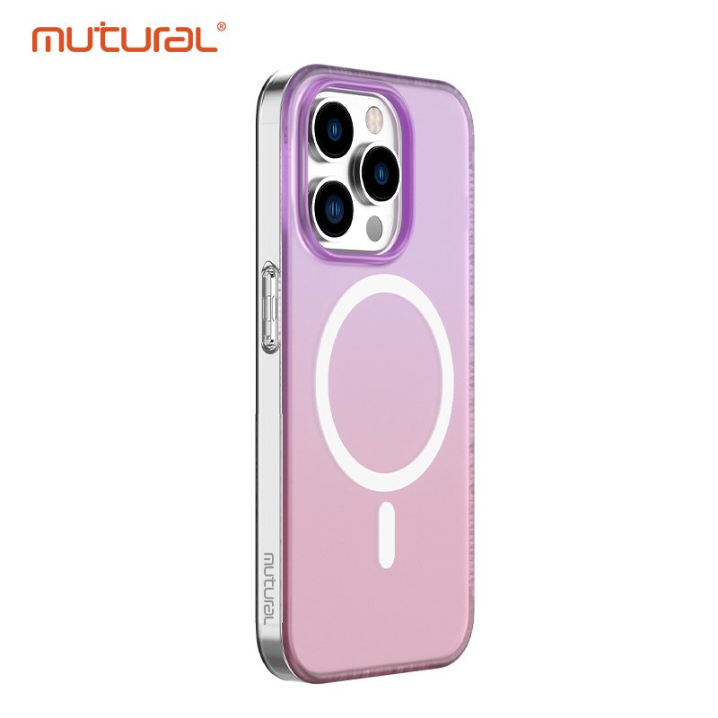 Premium Matte Case For iPhone15 Cute Candy Case Magnetic Wireless Charging Phone Cover For iPhone 15 Pro Max TPU Shockproof Case
