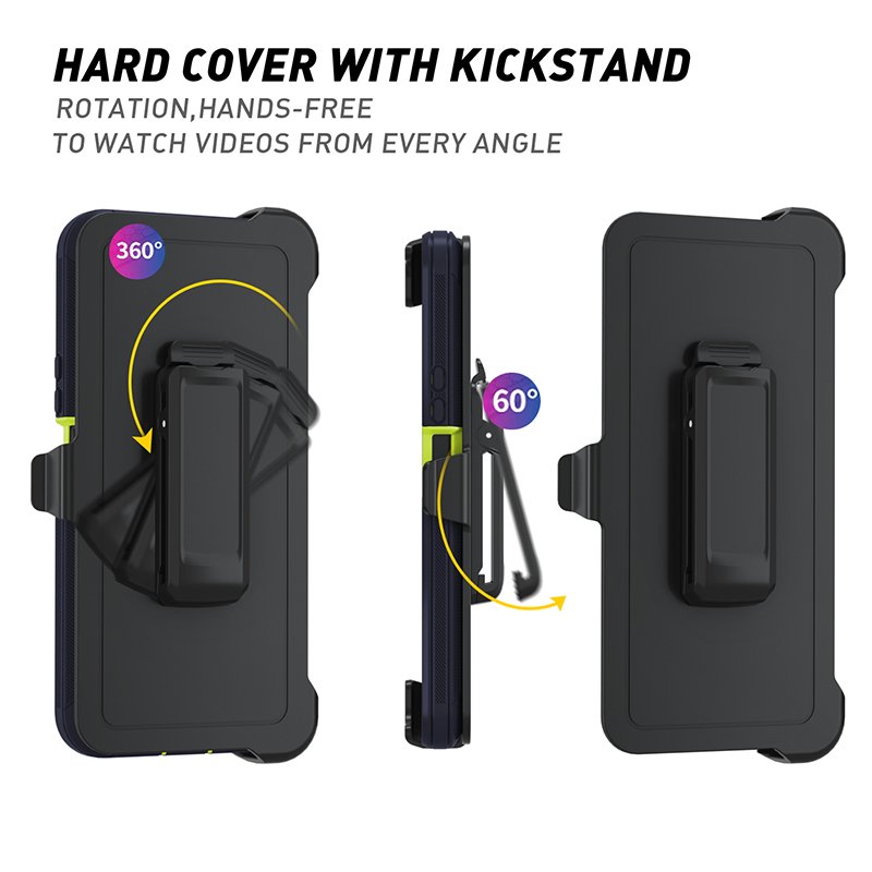 Mobile Cover For Honor X8A X7A X9A With Holder New Trending Product Defender Case TPU+PC Phone Case