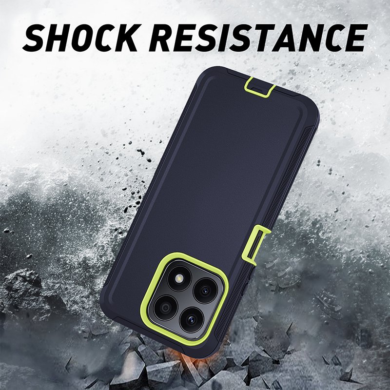 Mobile Cover For Honor X8A X7A X9A With Holder New Trending Product Defender Case TPU+PC Phone Case