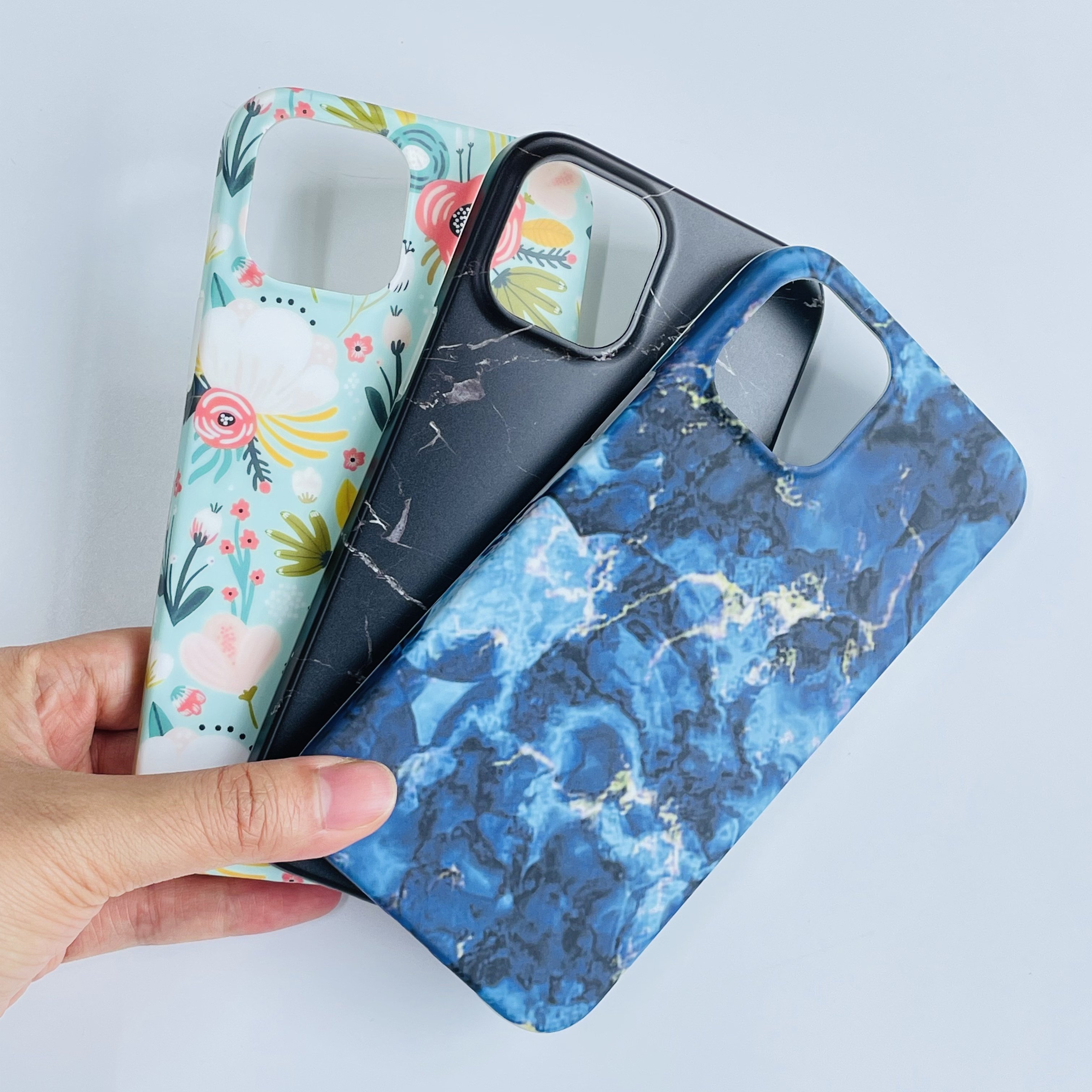 IMD matte design for iphone 12 pro max phone case shockproof luxury design case for iPhone 13 pro max 11 12 Flower Phone Cases