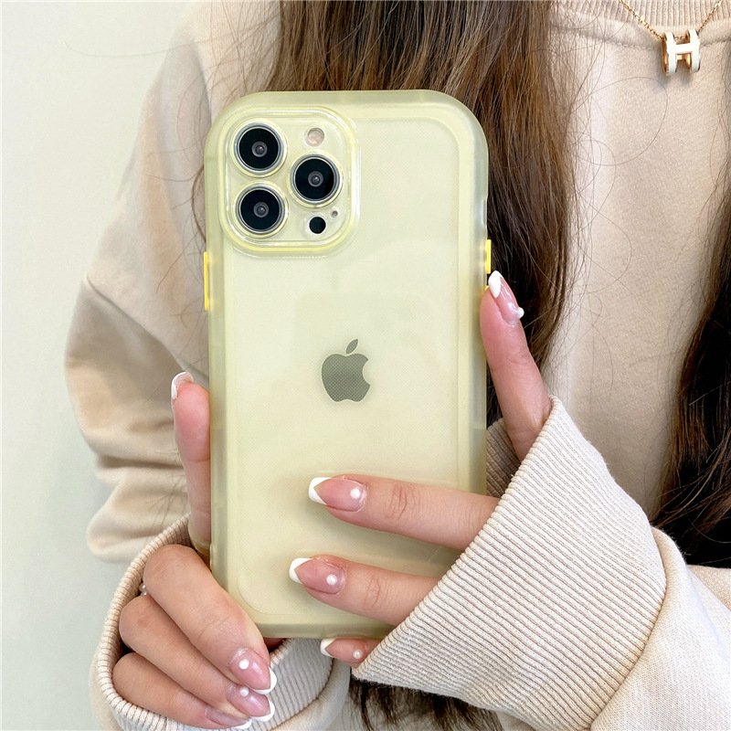 High Quality Clear Transparent Tpu Pc Hard Phone Case Anti-shock New Mobile Phone Case for iphone 15 14 13 Pro Max