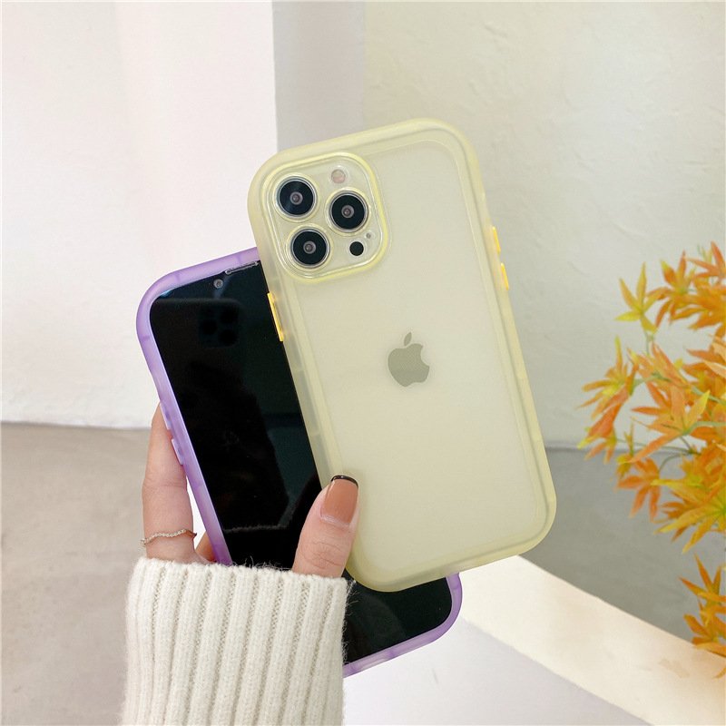 High Quality Clear Transparent Tpu Pc Hard Phone Case Anti-shock New Mobile Phone Case for iphone 15 14 13 Pro Max