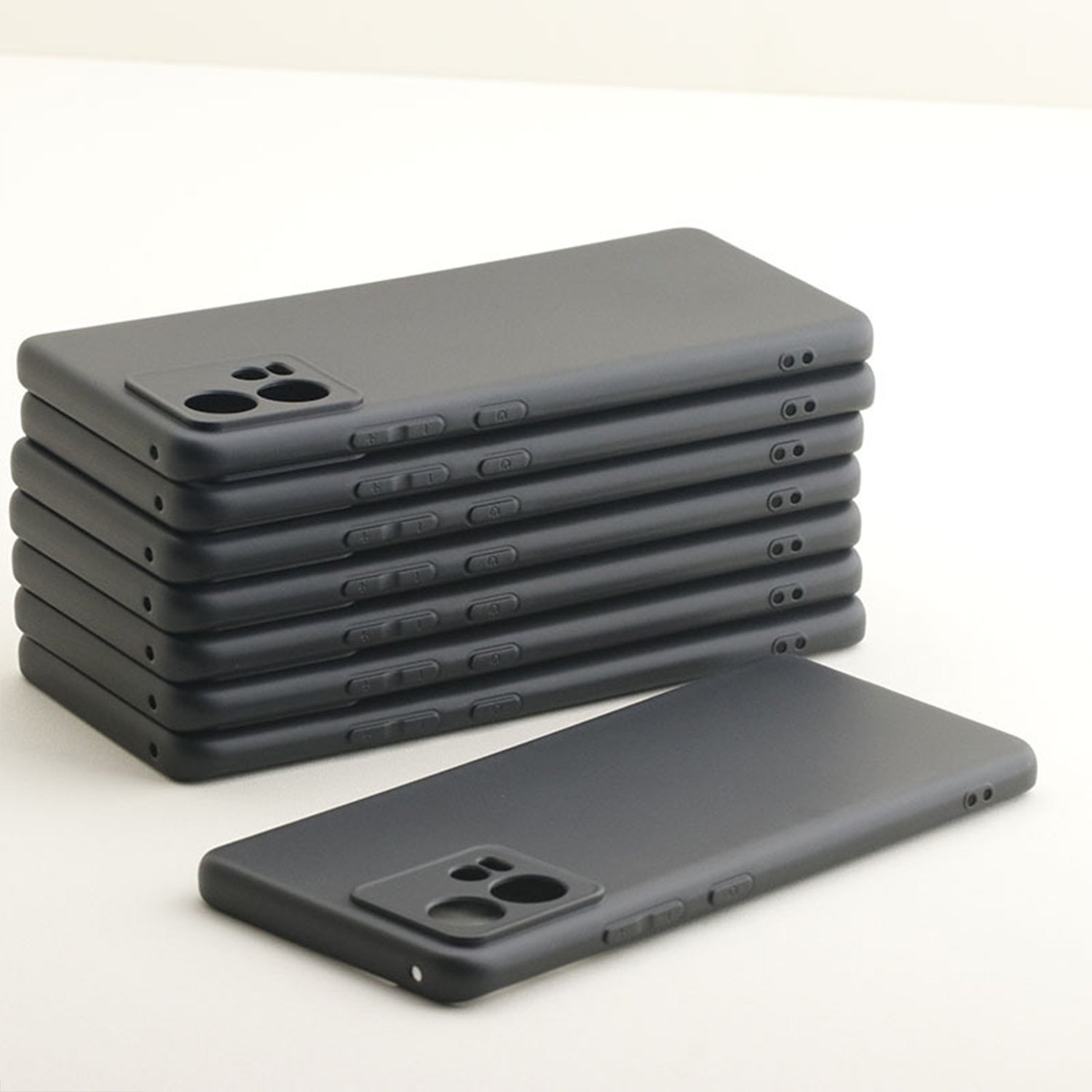 For motorola mobile phones high quality TPU solid color anti fall mobile phone case factory wholesale