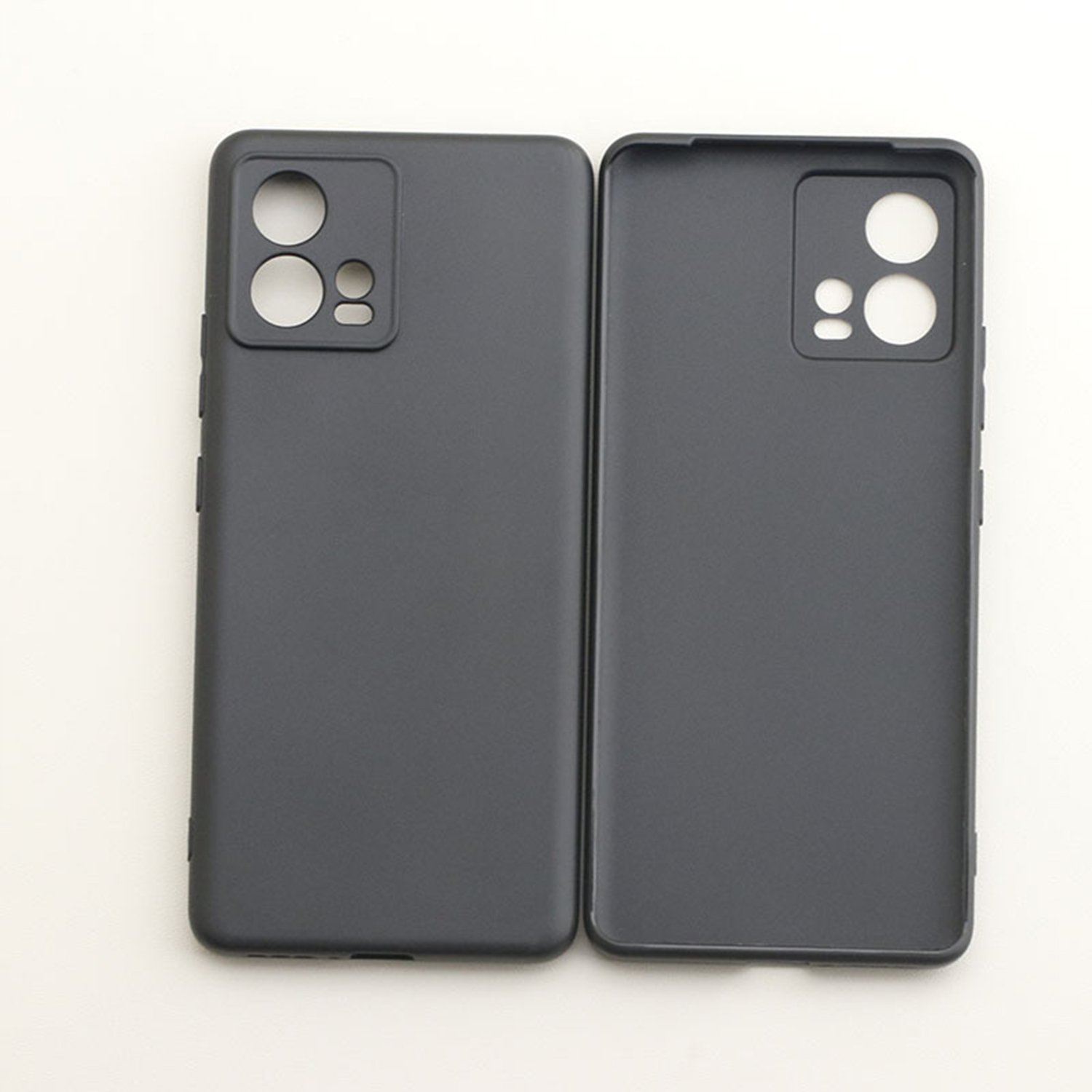 For motorola mobile phones high quality TPU solid color anti fall mobile phone case factory wholesale