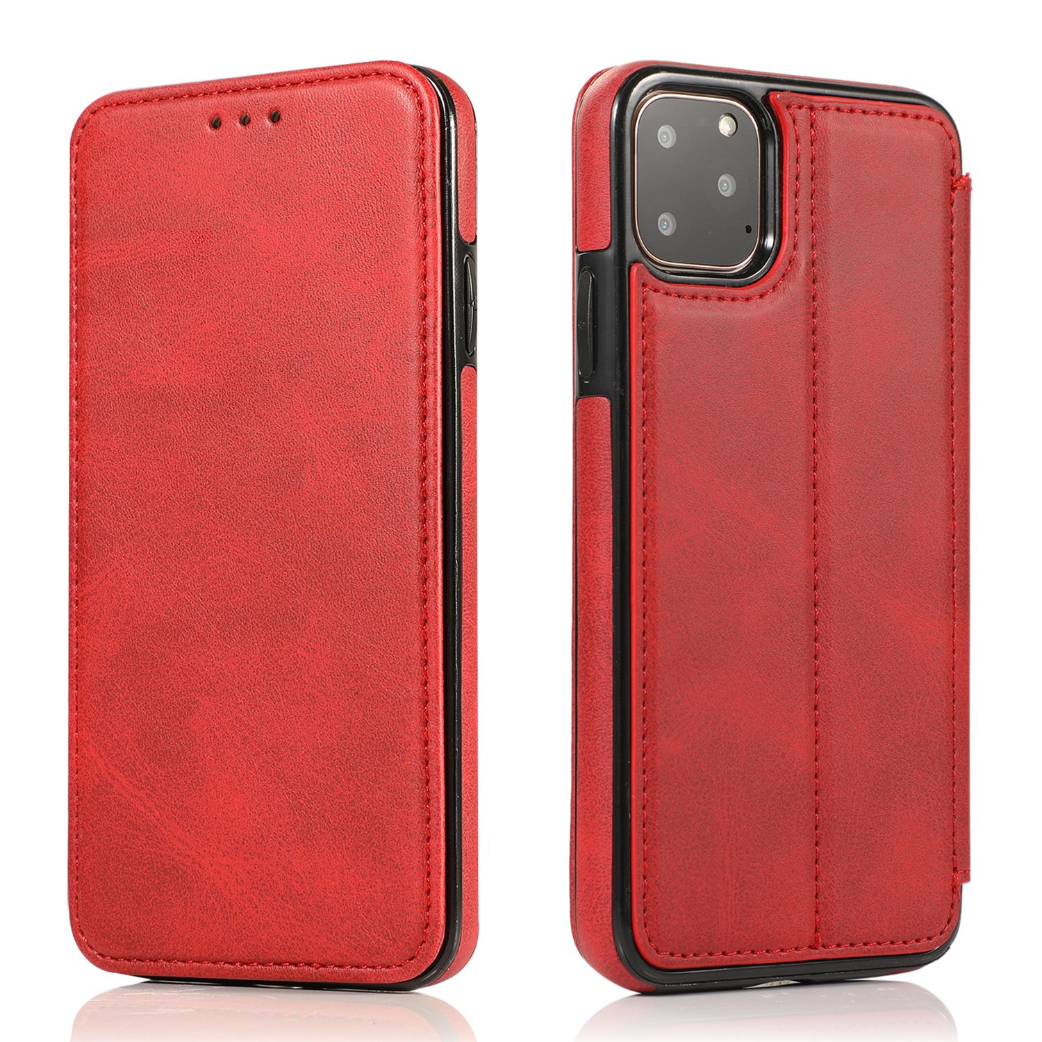 High Quality Leather Flip Wallet Mobile Phone Case For 12 Pro max mini iPhone 13 14 pro max Leather Book Flip Cover