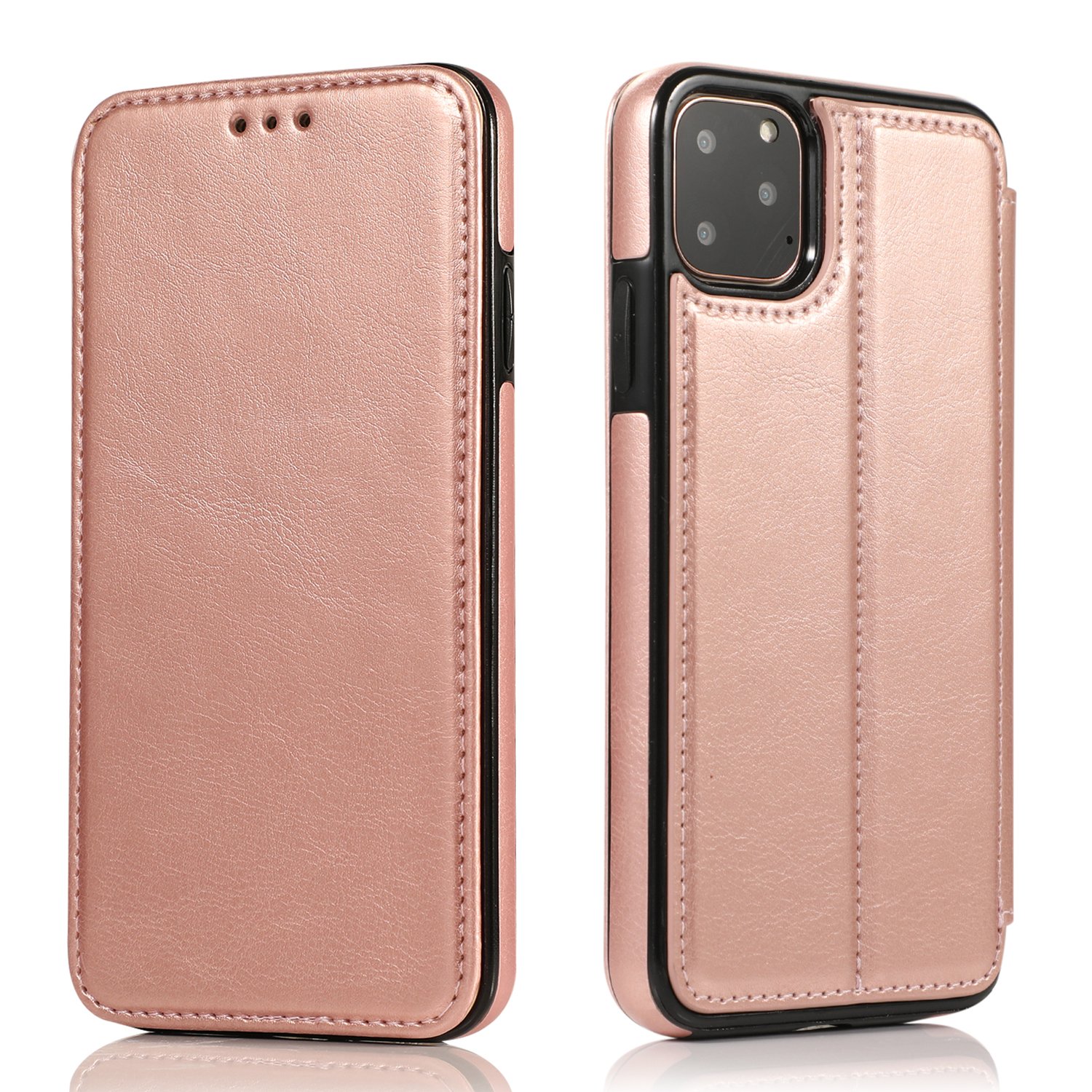 High Quality Leather Flip Wallet Mobile Phone Case For 12 Pro max mini iPhone 13 14 pro max Leather Book Flip Cover