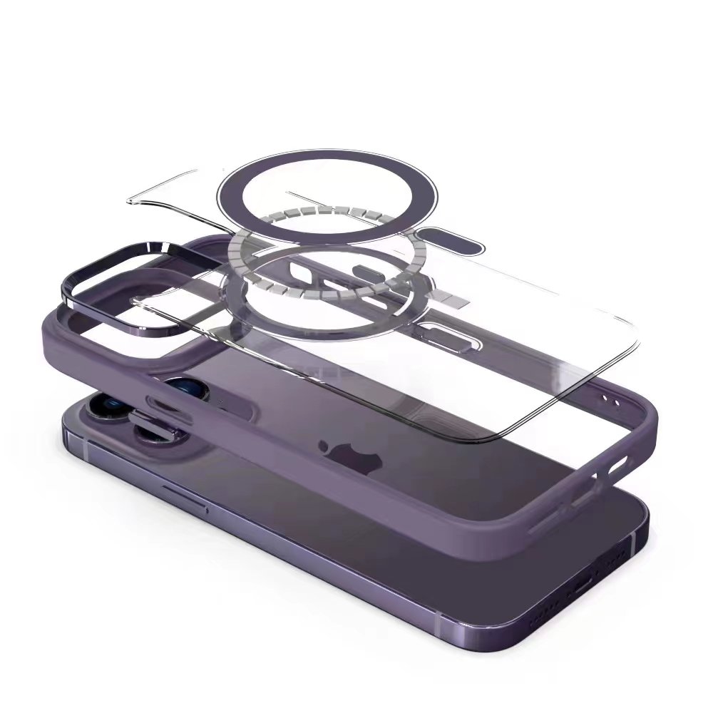 Hot Protective 3 in 1 Set Clear Crystal Mobile Phone Case for iphone 14 13 12 11 Pro Max with Screen Protector Lens Protector