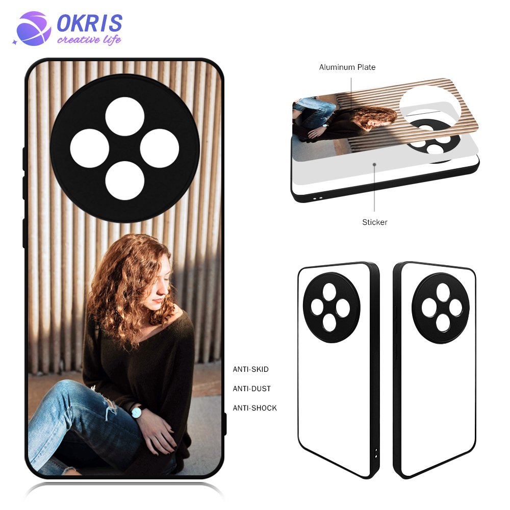 Most Popular DIY Heat Transfer 2D TPU Cell Phone Shell Blank Sublimation Mobile Phone Case For Oppo Reno 12F 5G
