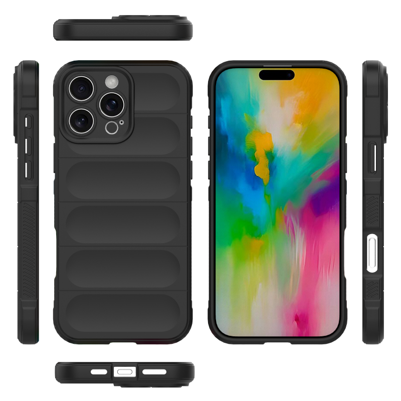 Shockproof Silicone TPU Mobile Phone Cases Cover For iPhone 16 15 14 13 12 11 XS XR 7 8 Plus Flexible Bumper celulares hone Case