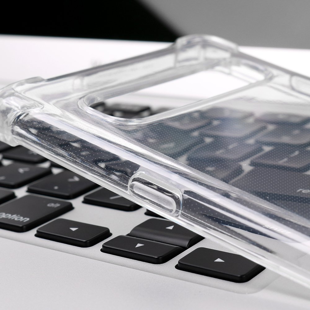 Clear Case Silicone Soft TPU Protection Phone Case For Samsung Galaxy S24 S23 FE S22 S21 FE S20 Note20 Ultra S8 S9 S10 Plus