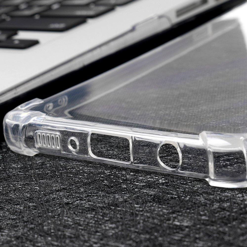 Clear Case Silicone Soft TPU Protection Phone Case For Samsung Galaxy S24 S23 FE S22 S21 FE S20 Note20 Ultra S8 S9 S10 Plus
