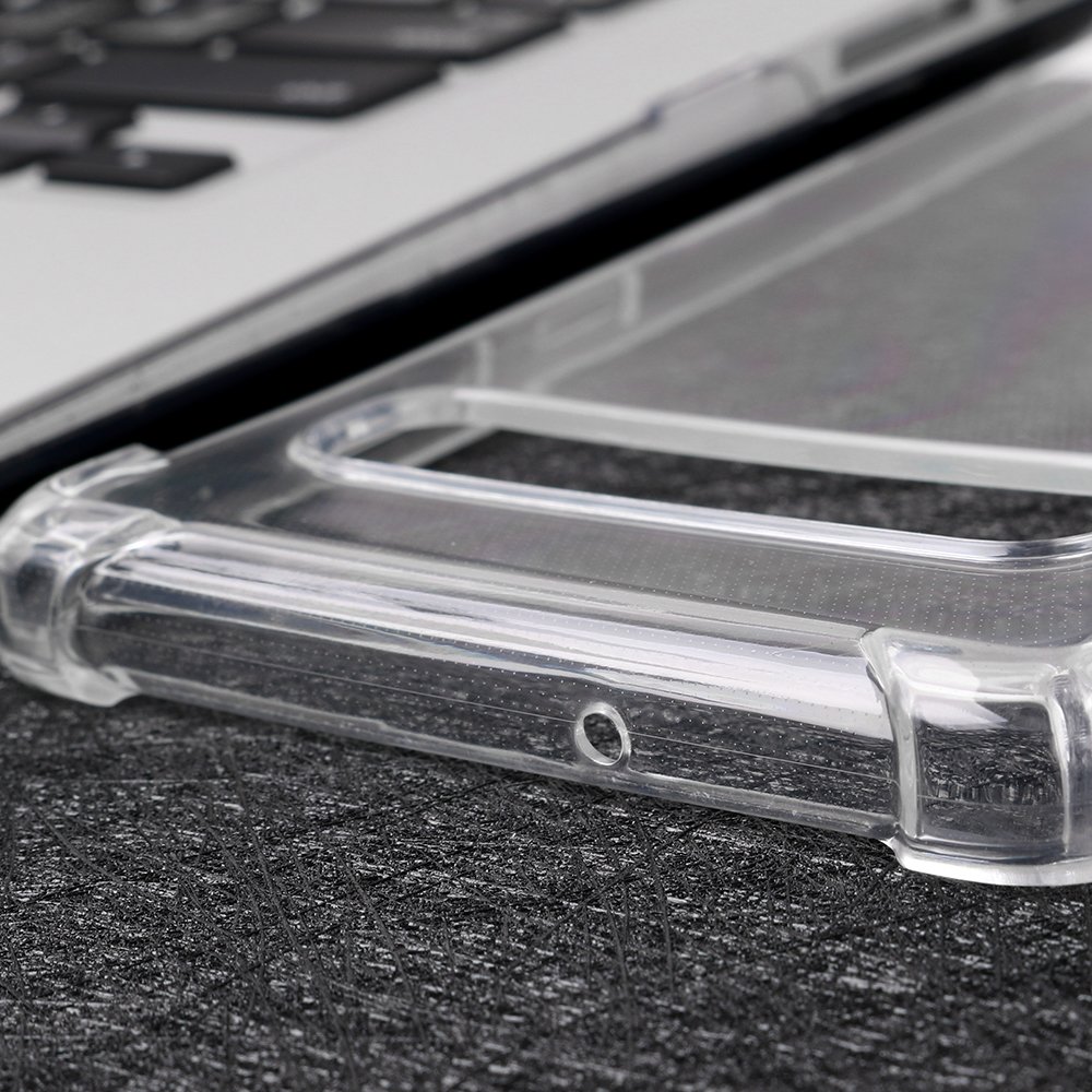 Clear Case Silicone Soft TPU Protection Phone Case For Samsung Galaxy S24 S23 FE S22 S21 FE S20 Note20 Ultra S8 S9 S10 Plus