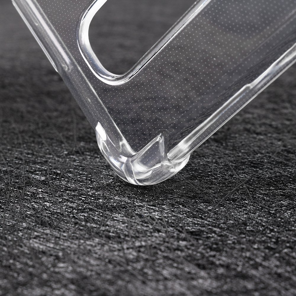 Clear Case Silicone Soft TPU Protection Phone Case For Samsung Galaxy S24 S23 FE S22 S21 FE S20 Note20 Ultra S8 S9 S10 Plus