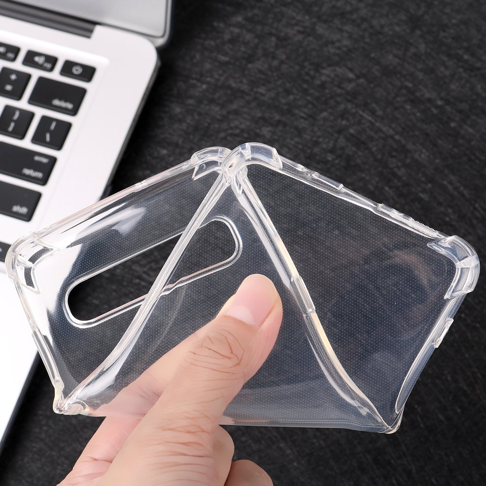 Clear Case Silicone Soft TPU Protection Phone Case For Samsung Galaxy S24 S23 FE S22 S21 FE S20 Note20 Ultra S8 S9 S10 Plus