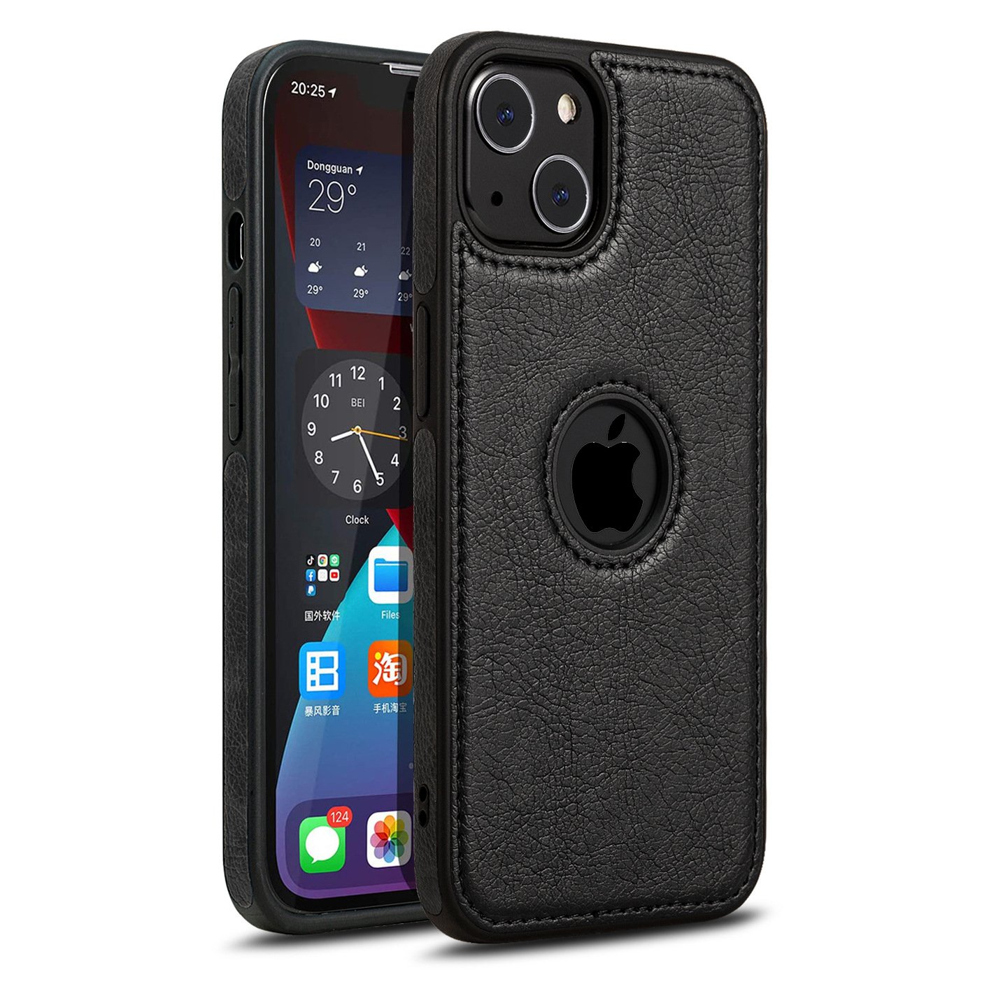 Slim Mobile Phone Bags Premium Pu Leather Back Cover For iPhone 6 7 8 Plus Xs Xr 11 12 13 14 Pro Max Luxury Case