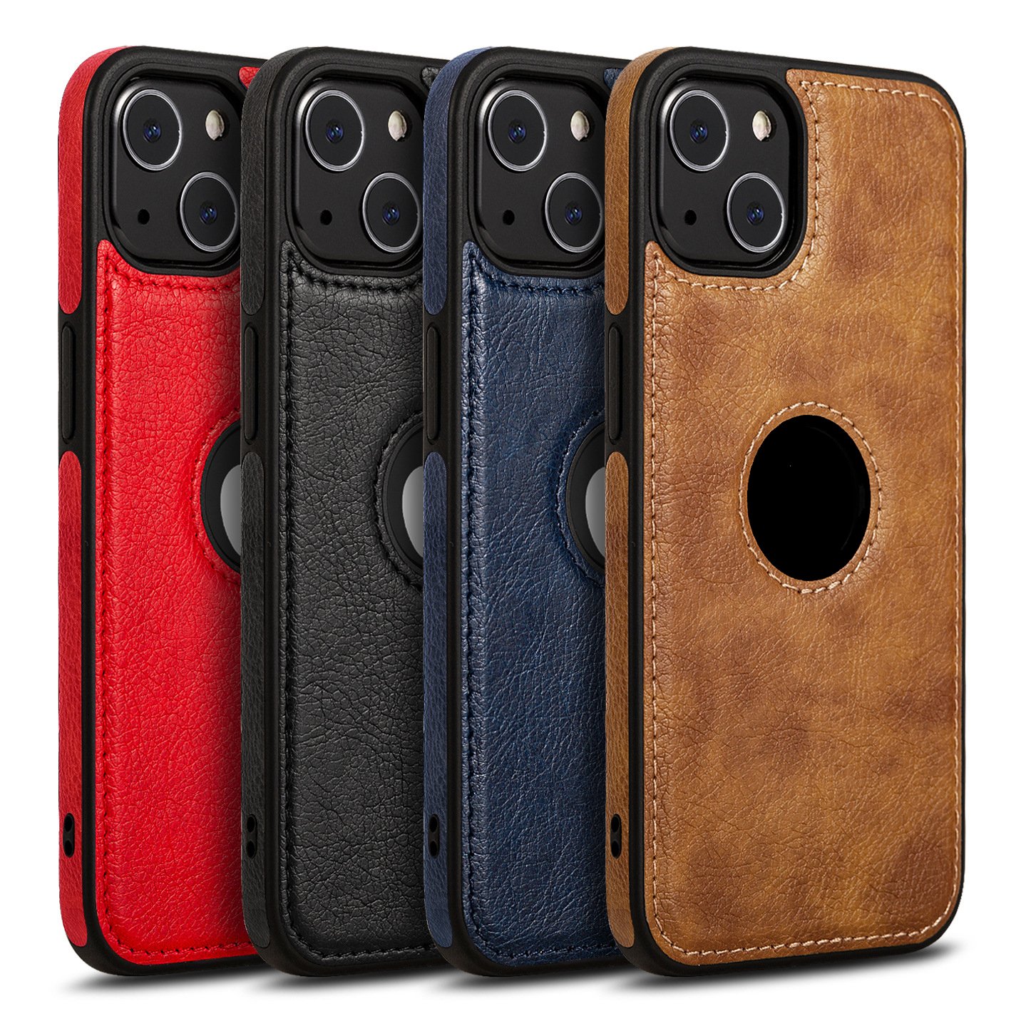 Slim Mobile Phone Bags Premium Pu Leather Back Cover For iPhone 6 7 8 Plus Xs Xr 11 12 13 14 Pro Max Luxury Case