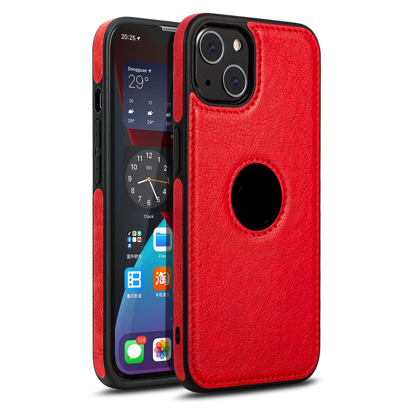 Slim Mobile Phone Bags Premium Pu Leather Back Cover For iPhone 6 7 8 Plus Xs Xr 11 12 13 14 Pro Max Luxury Case