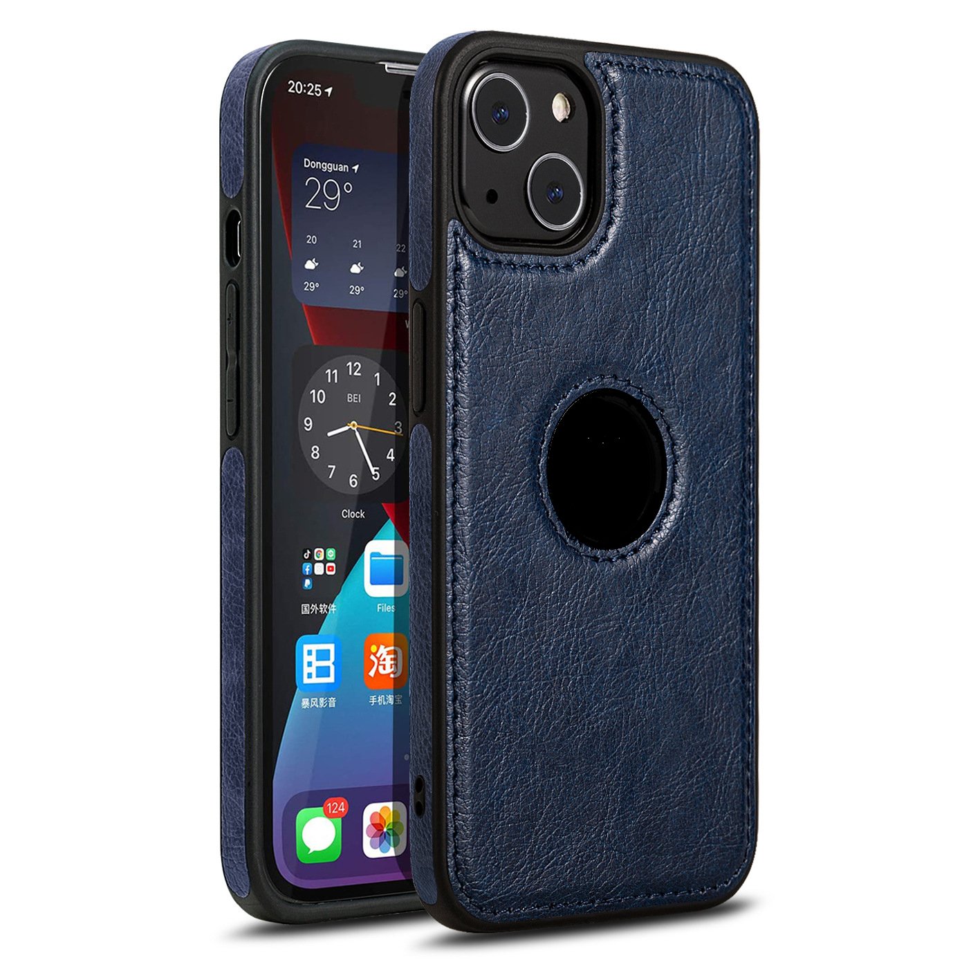 Slim Mobile Phone Bags Premium Pu Leather Back Cover For iPhone 6 7 8 Plus Xs Xr 11 12 13 14 Pro Max Luxury Case