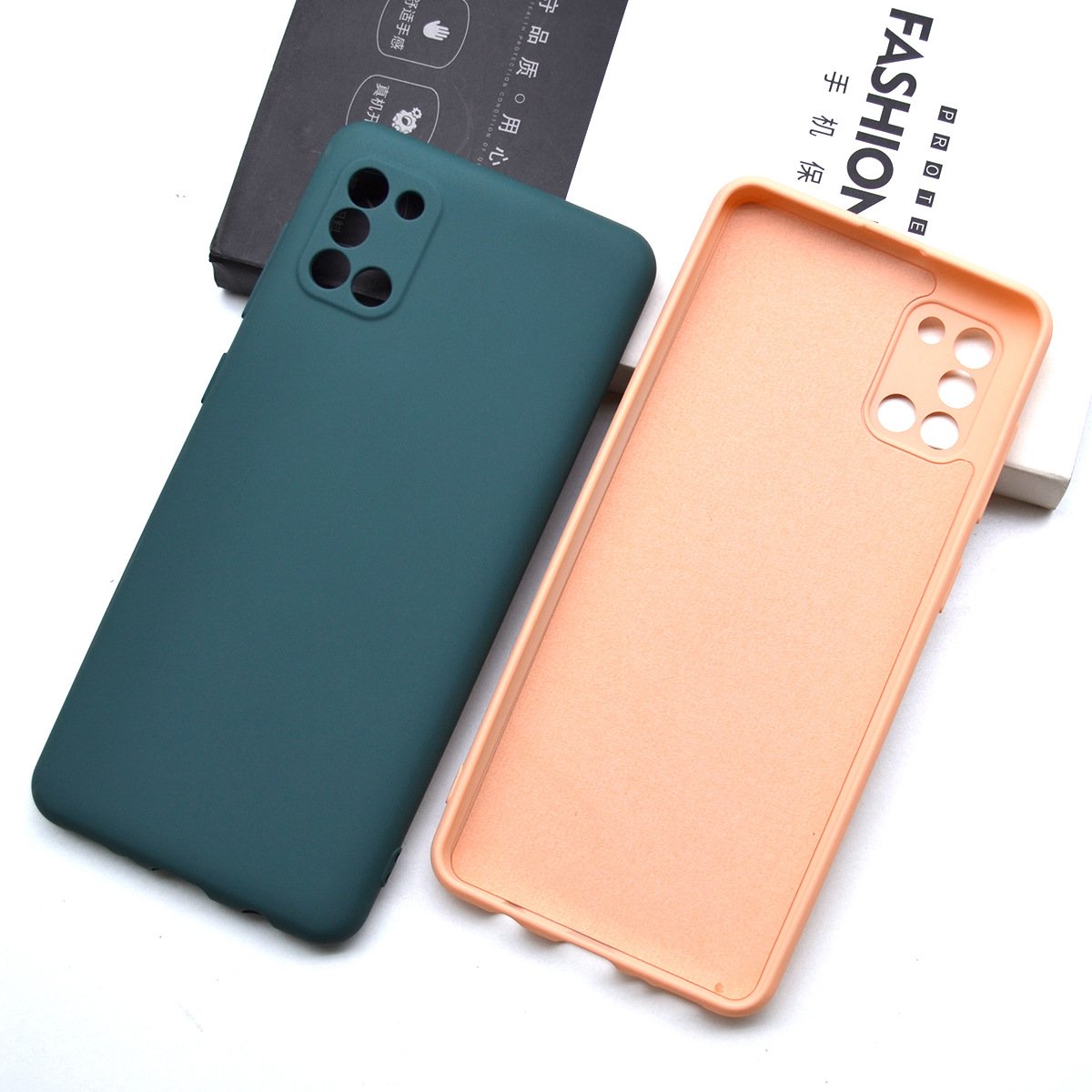 Excellent Quality Liquid Silicone Mobile Phone Case Colors Matte TPU Shockproof Silicone Phone Cover