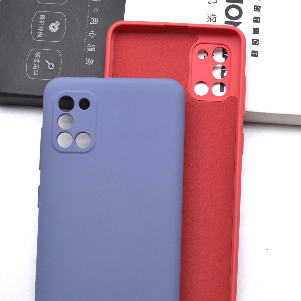 Excellent Quality Liquid Silicone Mobile Phone Case Colors Matte TPU Shockproof Silicone Phone Cover