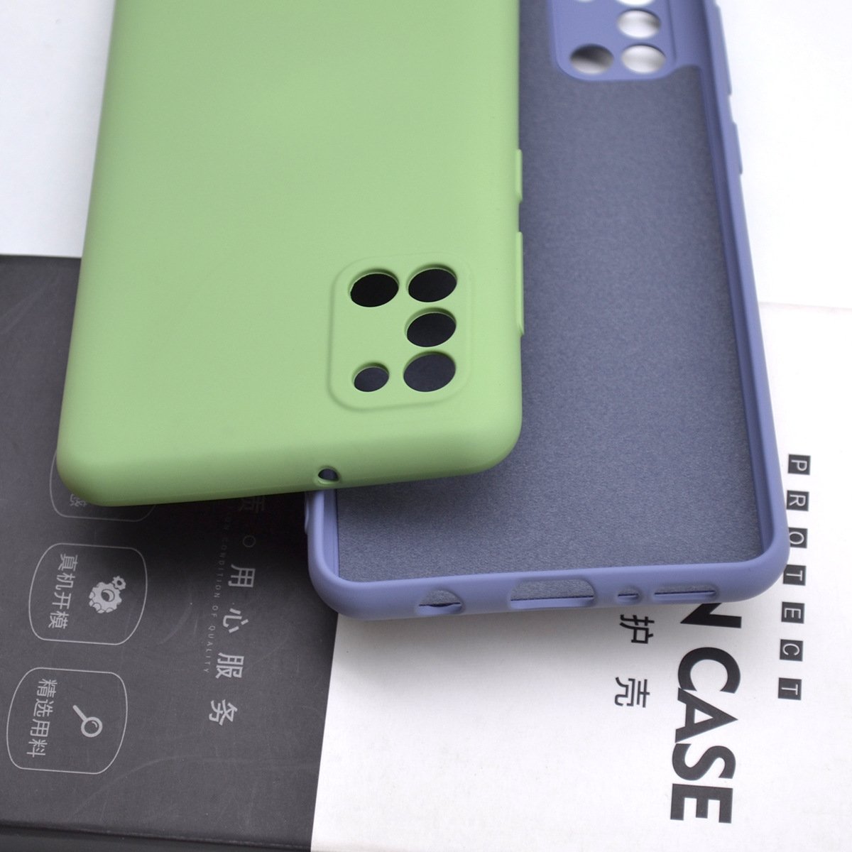 Excellent Quality Liquid Silicone Mobile Phone Case Colors Matte TPU Shockproof Silicone Phone Cover