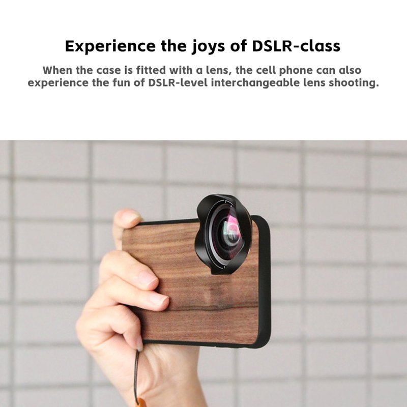 GiAi Wholesale Designer Custom Mobile Phone Cases For Iphone 14 Pro Max Supports External Cell Phone Lenses