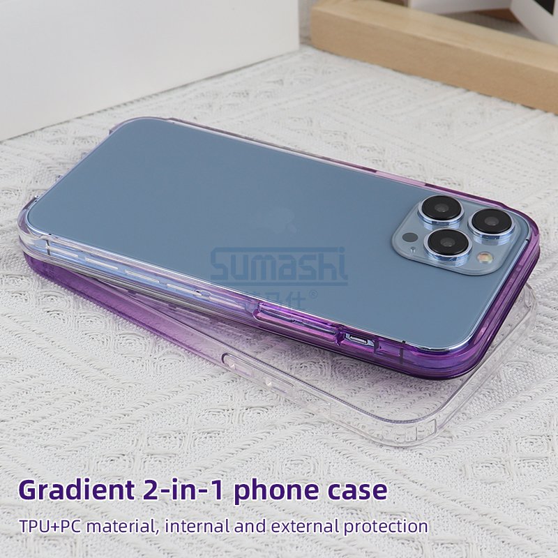 for iphone 16 15 14 13 clear case luxury rainbow laser color changing phone for iphone 16 15 14 plus case gradient mobile phone case