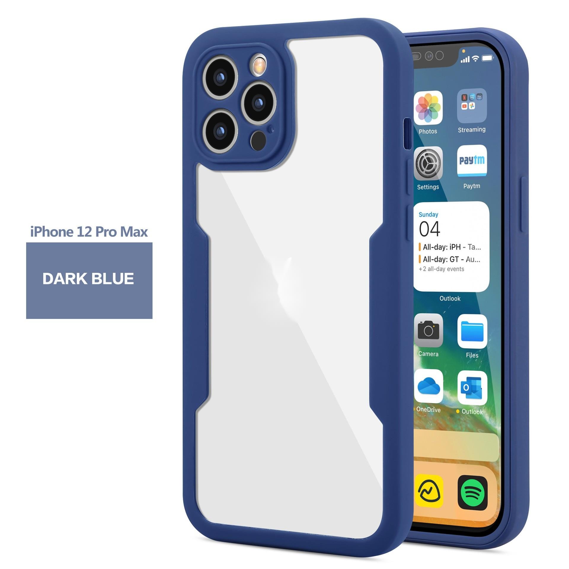 Luxurious 360° Inclusive Mobile Phone Case For Iphone 12 13 14 15 Pro Max anti-fall Mobile Phone Protective Case For 14 15 Plus