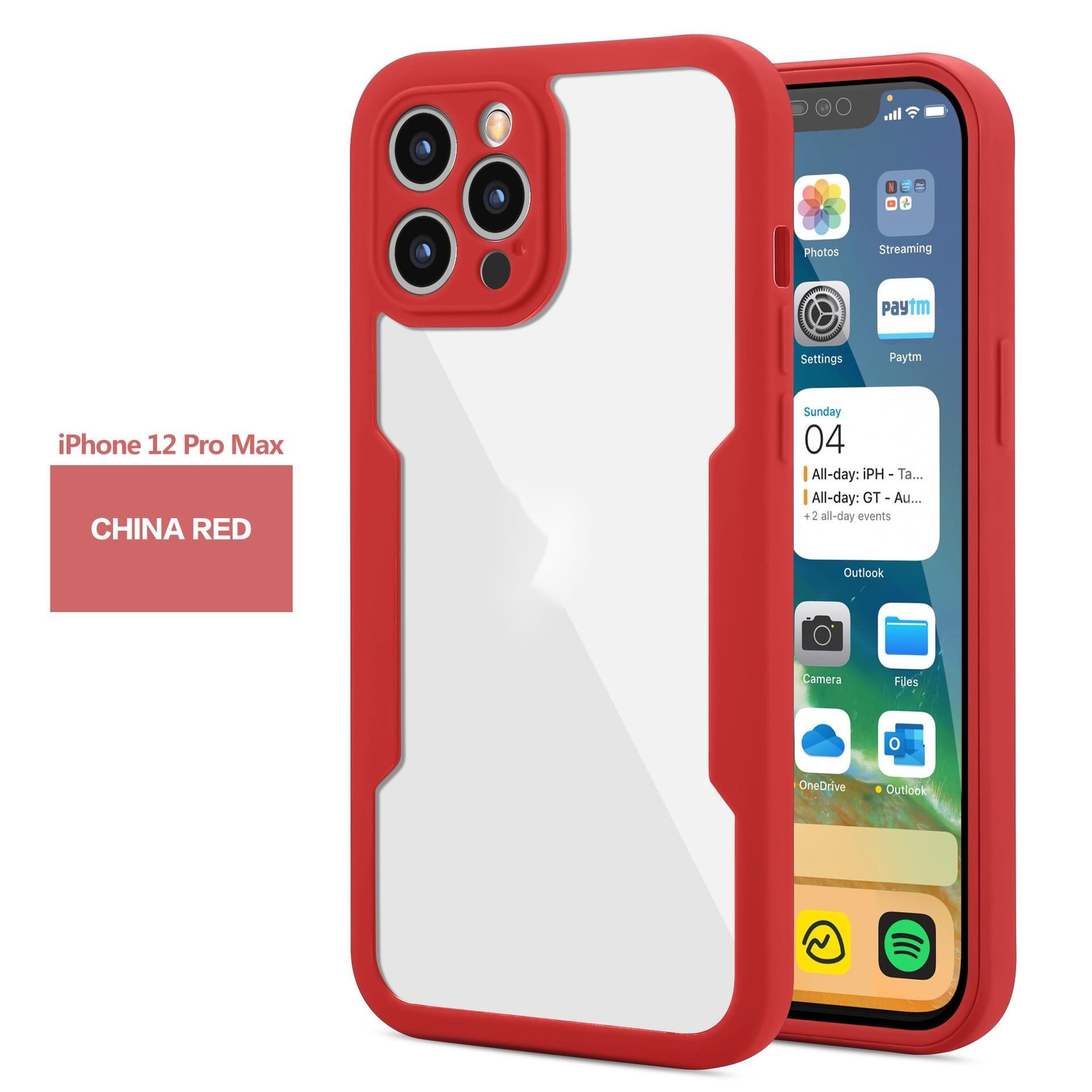 Luxurious 360° Inclusive Mobile Phone Case For Iphone 12 13 14 15 Pro Max anti-fall Mobile Phone Protective Case For 14 15 Plus