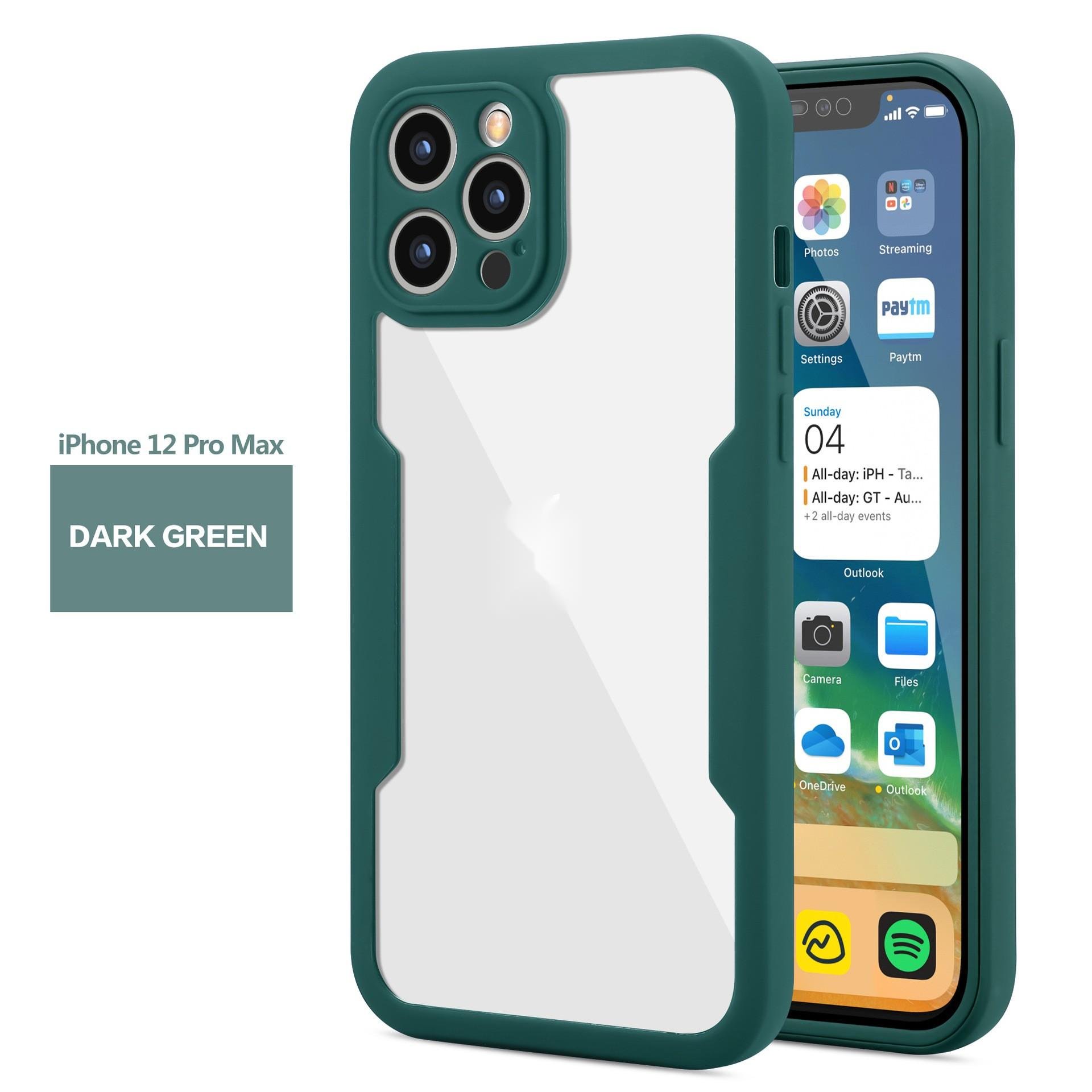 Luxurious 360° Inclusive Mobile Phone Case For Iphone 12 13 14 15 Pro Max anti-fall Mobile Phone Protective Case For 14 15 Plus
