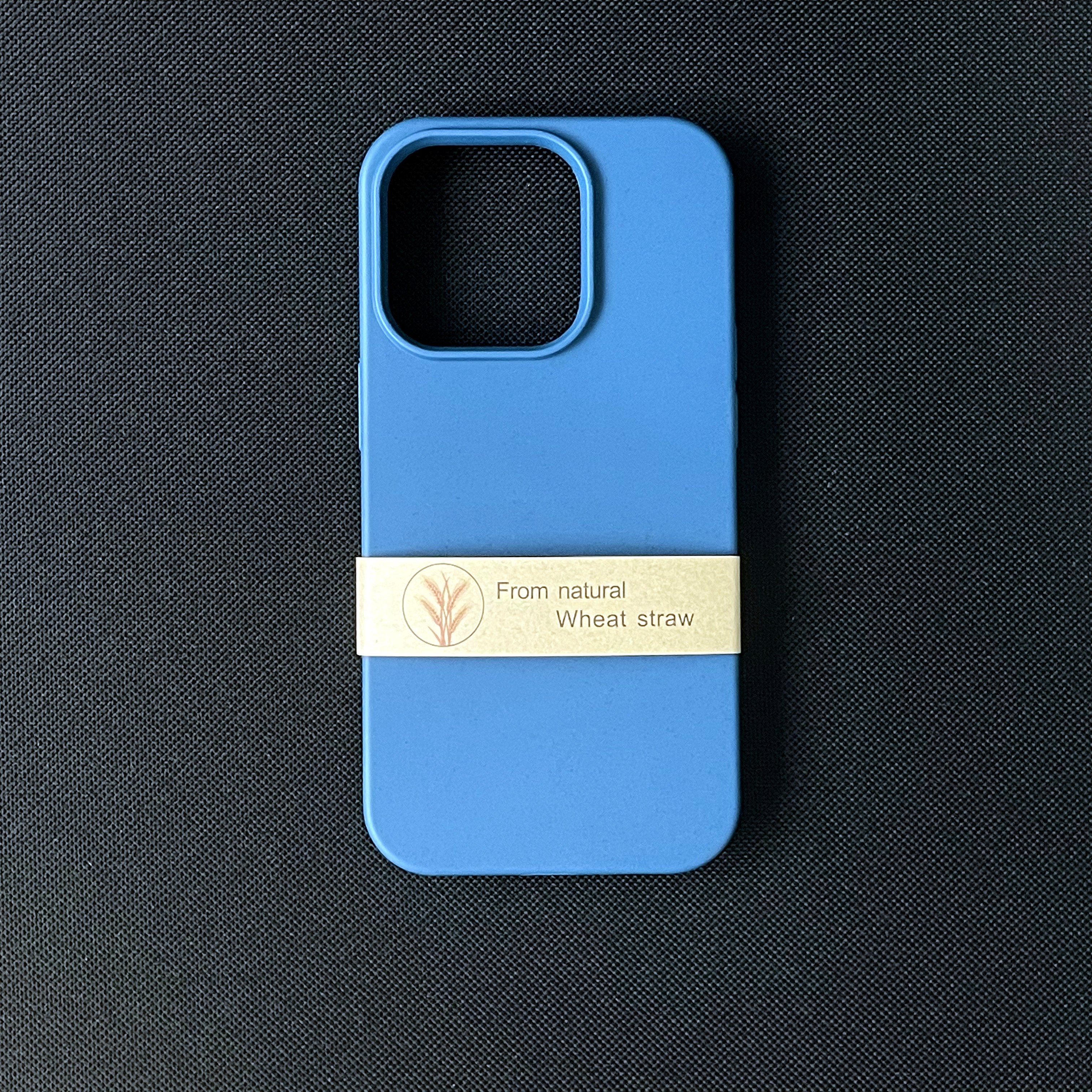 Luxury Eco Friendly Compostable biodegradable Phone Cases For iphone 13 14 pro max Custom Mobile case