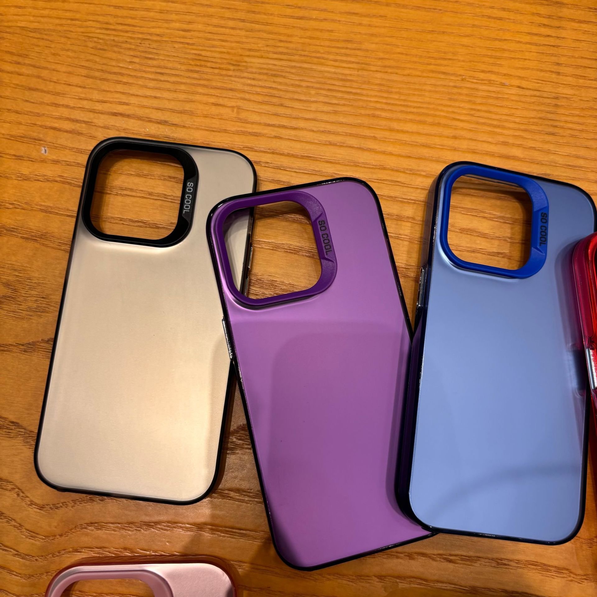 Colorful IMD PC Shockproof Mobile Phone Case for iPhone 15 14 13 12 11 Pro Max Phone Accessories for iPhone 16 Pro Max