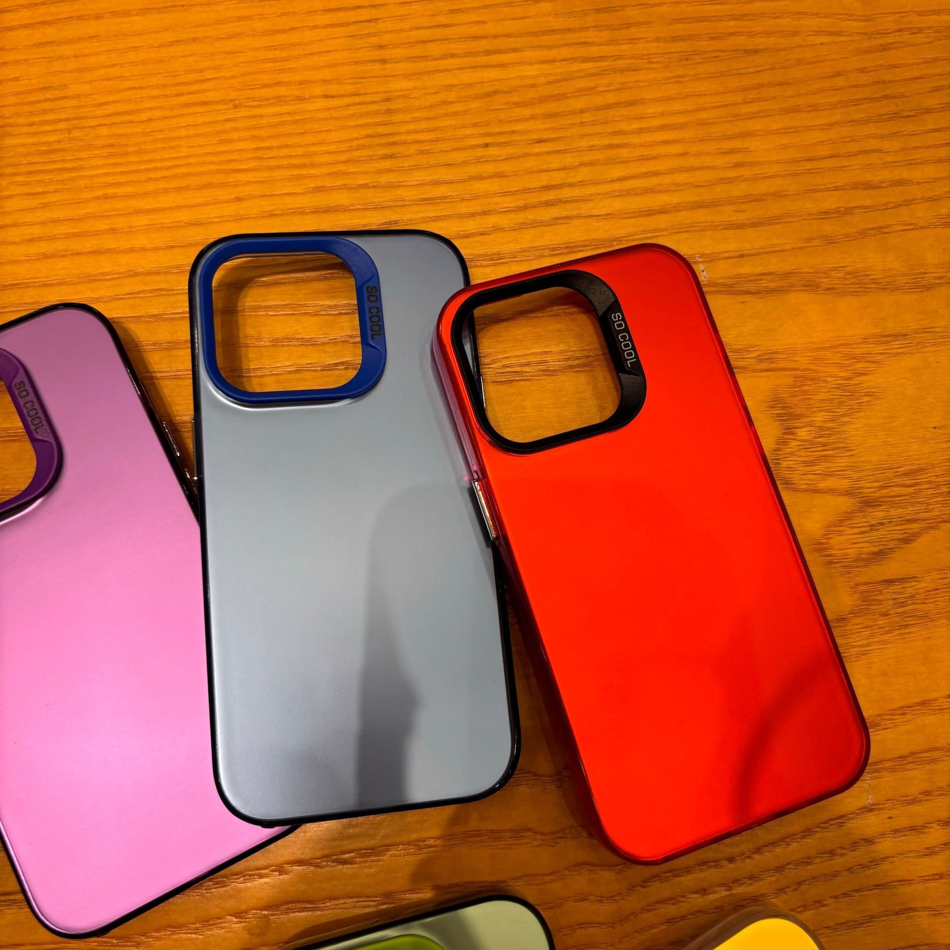 Colorful IMD PC Shockproof Mobile Phone Case for iPhone 15 14 13 12 11 Pro Max Phone Accessories for iPhone 16 Pro Max