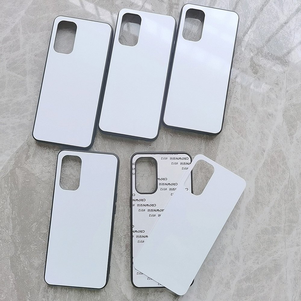 High Quality 2d Mobile Phone Case Blank Sublimation Soft Rubber Heat Press Tpu 2 in 1 Phone Cases Cover For OPPO