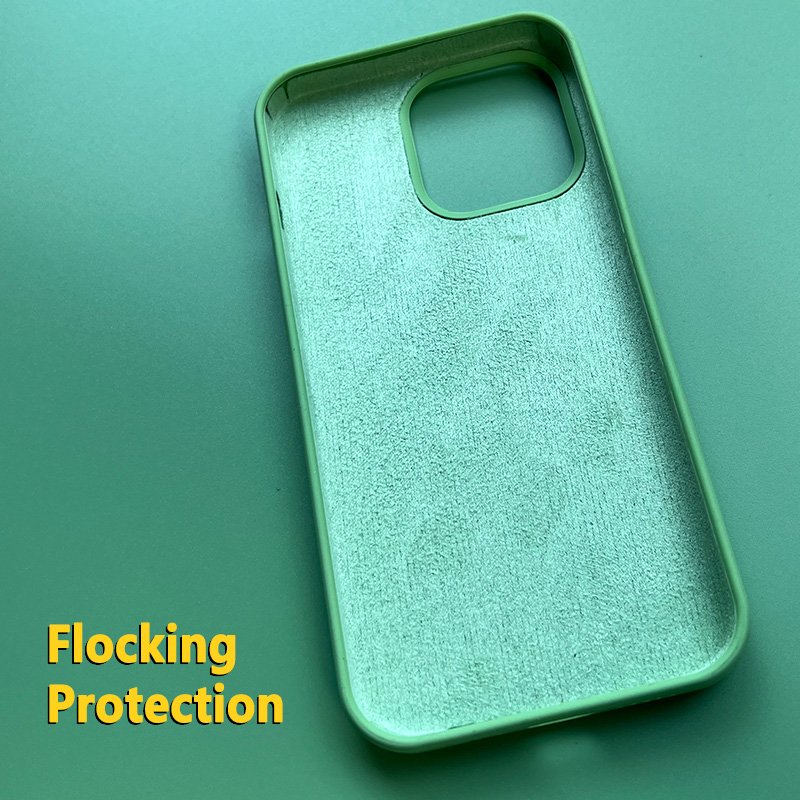 Hot Selling Original Custom Color Logo Liquid Silicone Mobile Phone Case For iphone 11 12 13 14 Pro Max