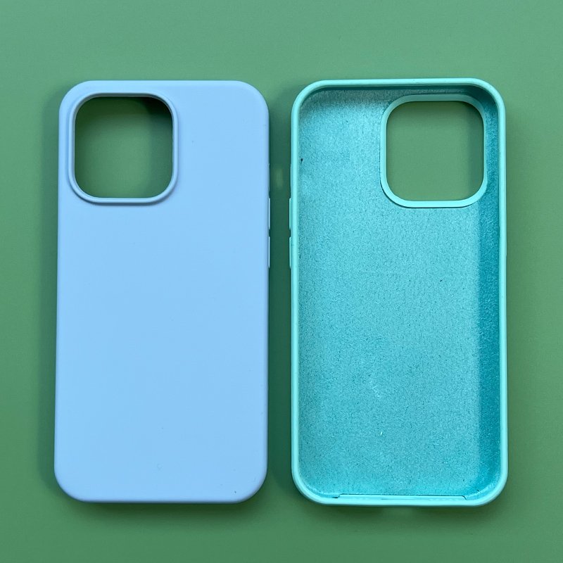 Hot Selling Original Custom Color Logo Liquid Silicone Mobile Phone Case For iphone 11 12 13 14 Pro Max