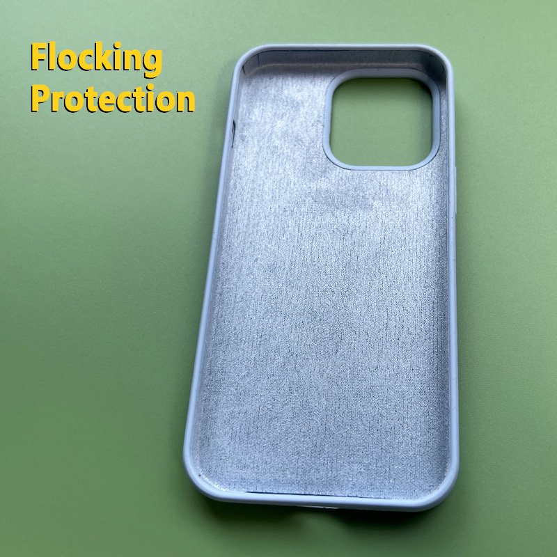 Hot Selling Original Custom Color Logo Liquid Silicone Mobile Phone Case For iphone 11 12 13 14 Pro Max