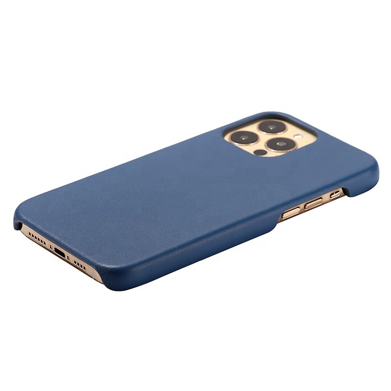 Luxury Leather Case For iPhone 14 Custom Phone Case Durable Leather Cellphone Cover For iPhone 15 pro max Case