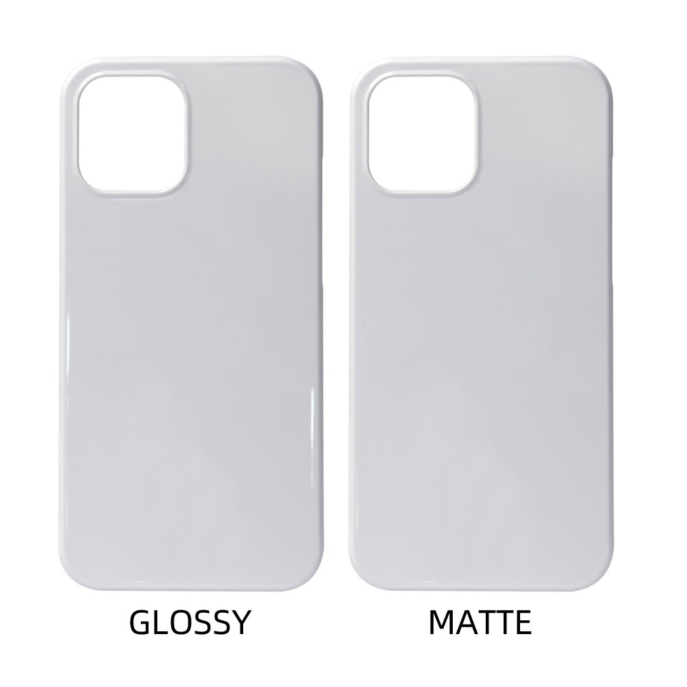 Hot selling 3D Sublimation Coated Cover Glossy Matte Customization mobile phone Case For iPhone 13 Pro max
