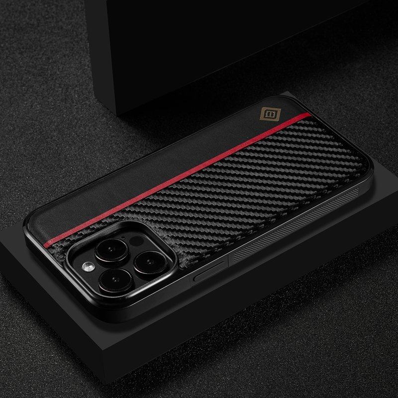 For iPhone 15/15 Pro/15 Promax Fiber carbon design shockproof case cover, For Samsung Note 20 Ultra Cellphone case