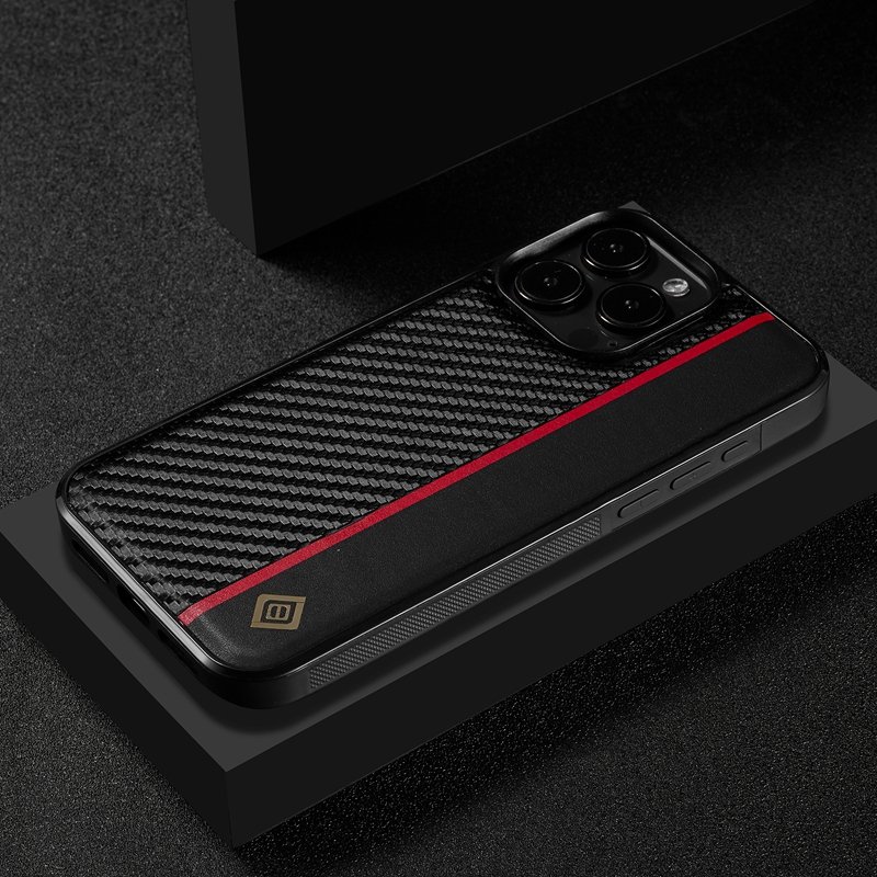 For iPhone 15/15 Pro/15 Promax Fiber carbon design shockproof case cover, For Samsung Note 20 Ultra Cellphone case