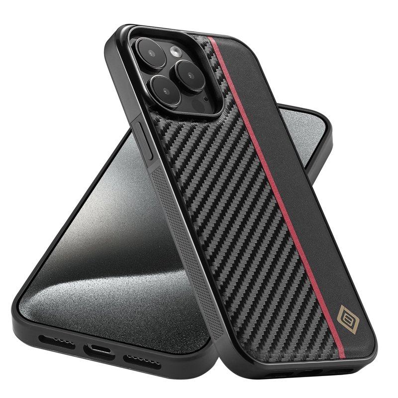 For iPhone 15/15 Pro/15 Promax Fiber carbon design shockproof case cover, For Samsung Note 20 Ultra Cellphone case